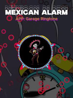 An alarm clock that will definitely wake you up 🤯😁 Despertador mexicano que definitivamente te des