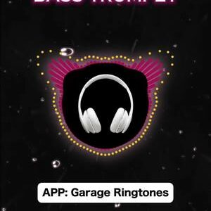 Bass Trumpet ringtone 🥁🎶 #bass #ringtone #garageband
