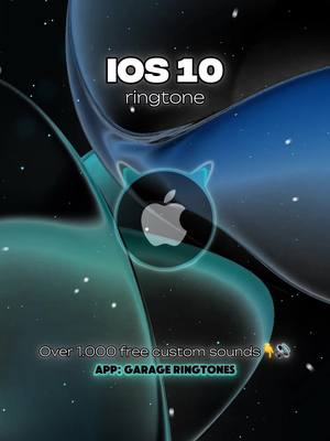 Do you remember IOS 10 ringtone?🤔 #ios #iosringtone #appleringtone #garageringtones