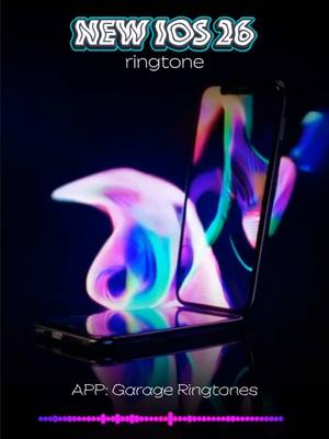 Experience the future of sound with tnew iOS 26 ringtone 🔊✨ Perfect for your iPhone upgrade, this t