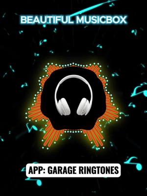 Let your phone ring with calm vibes and soft tones🎧✨ Use the Garage Ringtones app for it📲 #garager