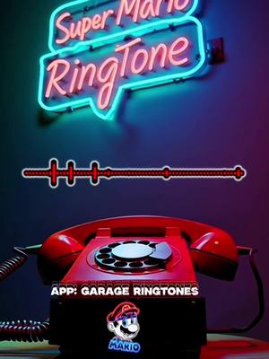 Level up your phone with the Super Mario ringtone! 🎮📱 Relive the nostalgia every time you get a ca