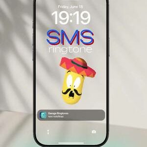 Mexican SMS ringtone 💃🇲🇽 #mexico #sms #notification