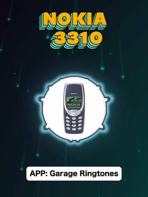 Nostalgia 🥹🎞️ #nokia #nokia3310 #ringtone