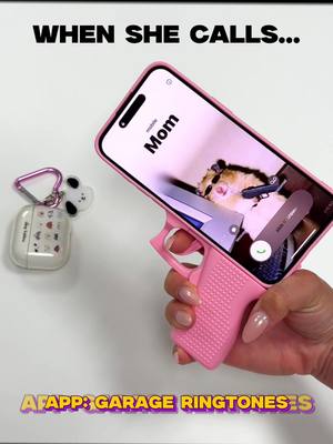 POV: Mom calls and ringtone that makes you answer immediately 📱💨 #calling #funnyringtone #momcalli