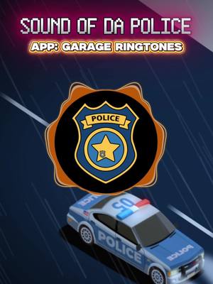 Police siren ringtone 🚨 When your ringtone makes everyone look 👀📱 #viralringtone #policesound #fu