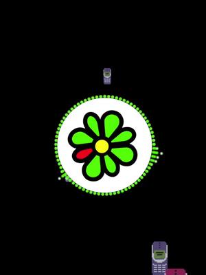 Relive the nostalgia with the classic ICQ ringtone 📞🌼 Perfect for bringing back those iconic ‘uh-