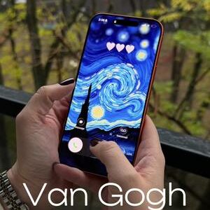 The ringtone matches the mood of the weather 😭🌧 #vangogh #fyp #foryou #ringtone