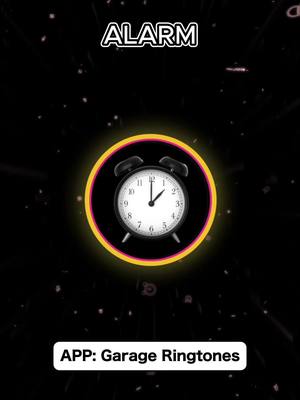 This alarm actually wakes me up 🔊⏰ #wakeup #alarm #ringtone